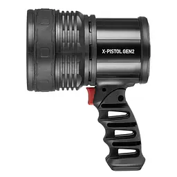 Ліхтар пошуковий Mactronic X-Pistol GEN2 1500 Lm Focus USB Rechargeable Чорний