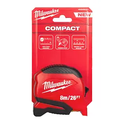 Рулетка Pro Compact MILWAUKEE (Gen 2), 8м/26фт, (25мм) - мініатюра 3