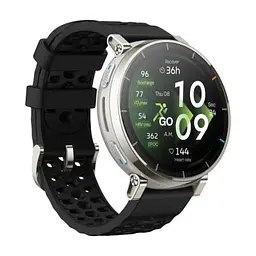 Смарт-годинник Amazfit Active 3 Premium W2559GL1N Срібний (1193746) - мініатюра 3