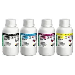 Комплект чорнил Epson XP103/600 ColorWay teh0023392