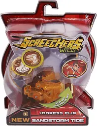 Машинка-трансформер Screechers Wild S2 L1 Сендсторм Тайд (EU684201V) - мініатюра 6