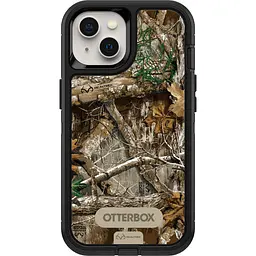 Чохол протиударний з кліпсою OtterBox Defender 77-85441 для iPhone 13 (6.1") RealTree Edge Black (Camo Graphic) - мініатюра 2