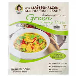 Паста карі зелена Maepranom 50 г