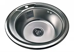 Кухонна мийка Romzha Sorin Satin RO47127, Сірий - мініатюра 5