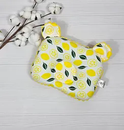 Дитяча ортопедична подушка 24×32 для новонароджених a.l.babybox a.l.babybox Лимончик