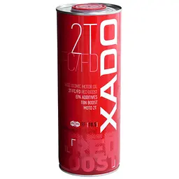 Моторна олива Xado 2T FC/FD Red Boost 1 л (XA 26199) - мініатюра 1