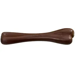 Flamingo Choco Bone фламинго чоко бон іграшка для собак шоколадна кістка резина 19 см