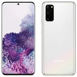 Смартфон Samsung Galaxy S20+ 5G 8/128GB Cloud White (SM-G986B/DS) (Global) [5G, NFC, 2 SIM]