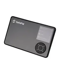 Апаратний крипто-гаманець SafePal S1 Pro Чорний 2025 OPEN BOX (SS1PBlackSale)
