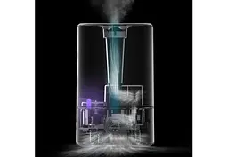 Зволожувач повітря Deerma HuXiaomidifier with UV Lamp Sterilization DEM-F628S - мініатюра 4