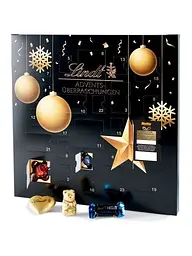 Адвент календар Lindt Advents- Uberraschunger Black з шоколадними сюрпризами 196 г