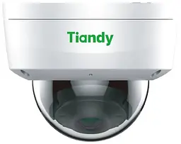 IP-камера TC-C34KS Spec:I3/E/Y/C/SD/2.8mm/V4.2, 4MP, Starlight Dome, 2.8mm, f/1.6, IR30m, PoE Tiandy teh0016014