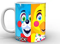Кружка GeekLand Five Nights At Freddys П'ять ночей з Фредді FN.02.067 - мініатюра 3