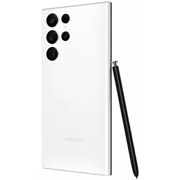 Смартфон Samsung Galaxy S22 Ultra SM-S9080 12/512GB Phantom White [NFC, 2 SIM, no eSIM] (Asian Version) - мініатюра 3