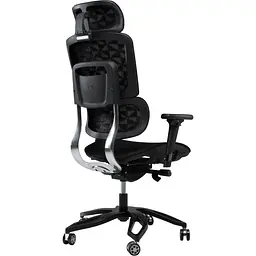 Офісне крісло GT Racer B-526 Black [125584] - мініатюра 4
