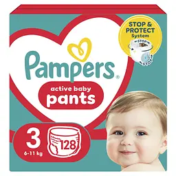 Підгузки Pampers Pants Midi Розмір 3 (6-11 кг) 128 шт. (8006540069417)
