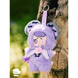 Колекційна м'яка іграшка з кільцем 10/10 Toys Kasa серія Wonderful dreams blind box (KS-001-002) - мініатюра 13