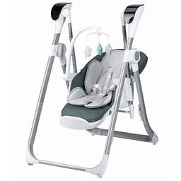 Стільчик для годування FreeON 3 in 1 Oli Deluxe pistachio (82436) - мініатюра 2