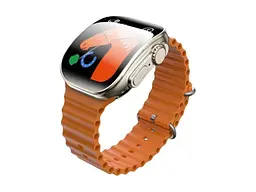 Смарт-годинник W&O X10 Ultra 3 Gold (WOX10U3GO) - мініатюра 2