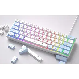 Клавіатура MageGee TS91 RGB (6971969727519-UA) Blue/White - мініатюра 3