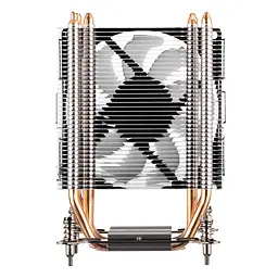 2E Gaming Процесорний кулер Air Cool AC90D4-ARGB, LGA1851, 1700, 1200, 1366, 115x, AM5, AM4, AM3, AM3+, 4pin PWM, TDP 130W - мініатюра 7