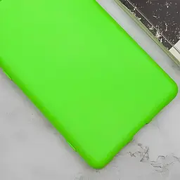 Чохол TPU GETMAN Liquid Silk Full Camera для Xiaomi Redmi Note 13 Pro 4G / Poco M6 Pro 4G / Note 14S Салатовий / Neon Green - мініатюра 2