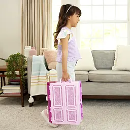 Ігровий набір Barbie Стильна гардеробна з лялькою (HXD58) - мініатюра 9