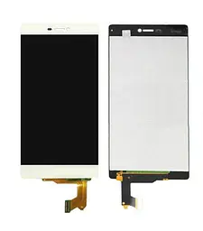 Дисплей Huawei P8 (GRA-L09) with touchscreen white orig