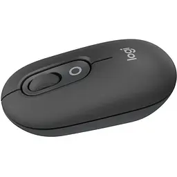 Мишка Logitech POP Mouse With Emoji Bluetooth Graphite (910-007412)
