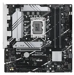 Материнська плата Asus Prime B760M-Plus Socket 1700 - мініатюра 2