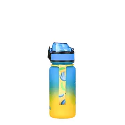 Дитяча пляшка для води LittleBig UZSPACE 3020(Yellow-Blue) 350 мл, жовто-блакитна - мініатюра 4