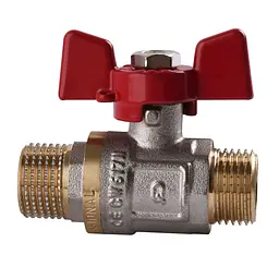 Кран кульовий прямий Q Professional 1/2″ ЗЗ КБ PN40 QP153