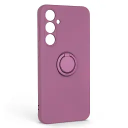 Чохол ArmorStandart Icon Ring для Samsung S23 FE 5G (SM-S711) Grape