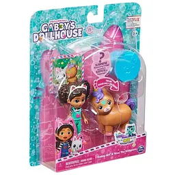 Ігровий набір Gabby's Dollhouse Ляльковий будиночок Габбі: Габбі та котикоріг Кіко (SM36205/6067672) - мініатюра 2