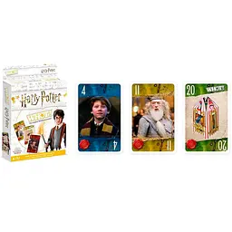 Настільна гра Harry Potter WHOT! Board Game (Гаррі Поттер) - мініатюра 2