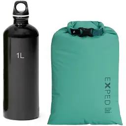 Гермомішок Exped Drybag Versa Crush 1 зелений - мініатюра 2