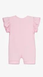 Пісочник+повязка для дівчинки Baby Life 17-22 56 см Рожевий shop (2000999201301) - мініатюра 4
