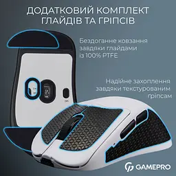 Миша GamePro Asgard Surt Wireless Black (GM017B) [140400] - мініатюра 12
