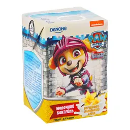 Коктейль молочний Danone Paw Patrol Вершково-ванільний 2.5% жиру 212 г - мініатюра 5