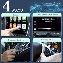 USB-адаптер бездротового CarPlay для автомобілів з підтримкою Apple CarPlay - мініатюра 4