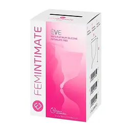 Femintimate Eve Cup New - Менструальна чаша, розмір S 6.8х4 см (рожевий) - мініатюра 3