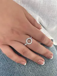 Срібна каблучка (3956) 17 - мініатюра 3