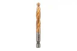 Свердло метчик по металу комбінований метричний Intertool M8 x 1.25 - мініатюра 3