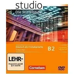 Studio d B2 Band 1 und 2 Unterrichtsvorbereitung interaktiv auf DVD-ROM (Schullizenz)