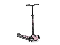 Дитячий самокат Scoot And Ride Highwaykick 5 LED Rose