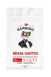 Brasil Santos GAMBINO кава в зернах моносорт 0.25 кг