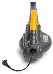 Stiga Повітродув-пилосос садовий мережевий STIGA BL130cV 2600Вт 331.2км/год мішок 45л 4.7кг - мініатюра 5