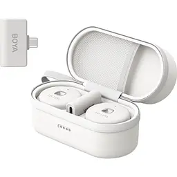 Мікрофонна радіосистема Boya Omic-U USB-C White [158959]