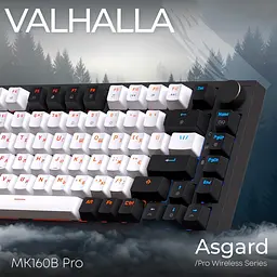 Клавіатура GamePro Asgard Valhalla MK160B Pro Black [142213] - мініатюра 5