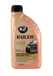 Антифриз K2 Kuler -35°C рожевий G13 1л T201R